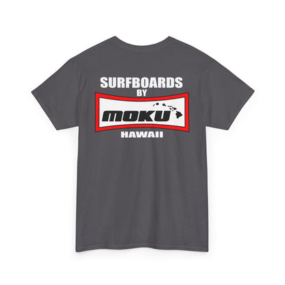 The Surfboards By MOKU Heavy Cotton Tee