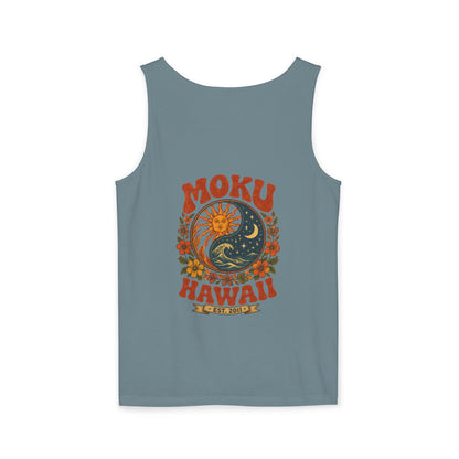 MOKU Hawaii Vintage “Sun & Moon” Tank