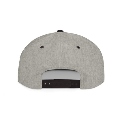 The MOKU Flat Bill Snapback Hat