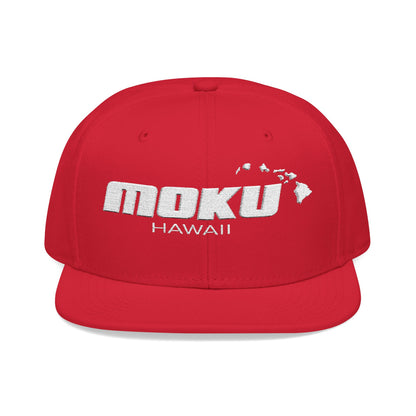 The Legendary MOKU Hawaiian Surf Snapback Hat