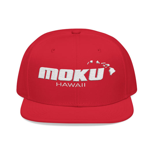 The Legendary MOKU Hawaiian Surf Snapback Hat