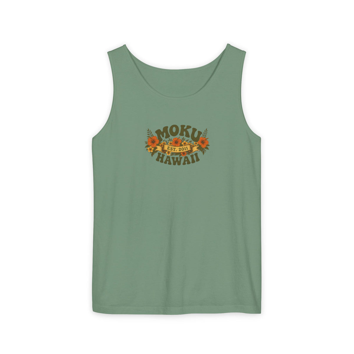 Moku Hawaii Vintage "Surfer Girl" Tank