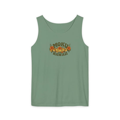 Moku Hawaii Vintage "Surfer Girl" Tank