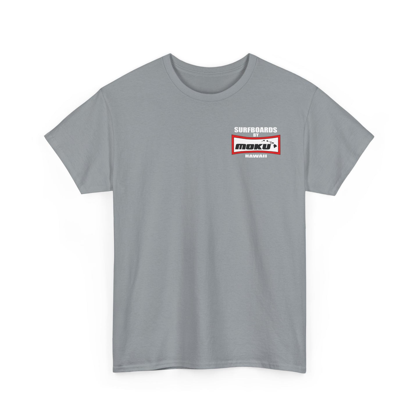 The Surfboards By MOKU Heavy Cotton Tee