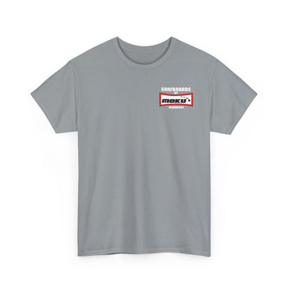 The Surfboards By MOKU Heavy Cotton Tee