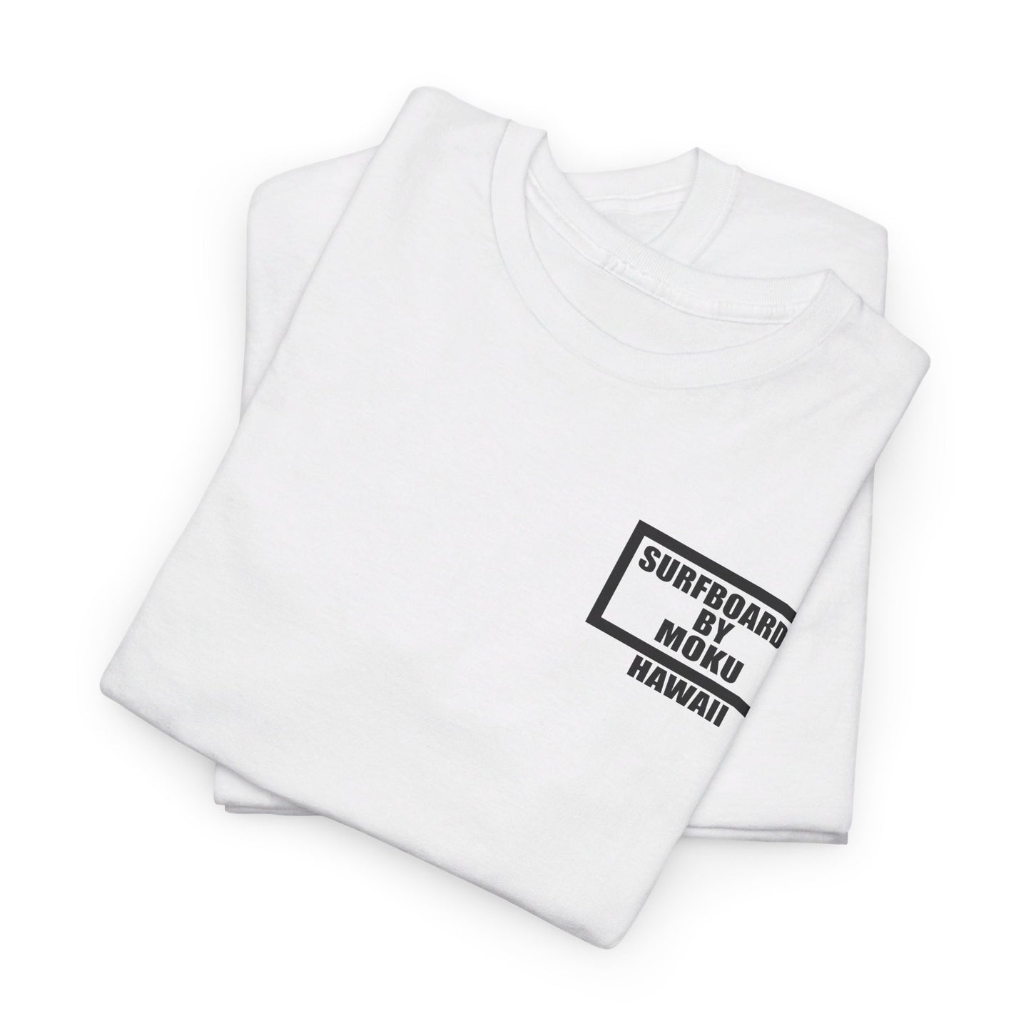 Surf Boards By MOKU Heavy Cotton Tee