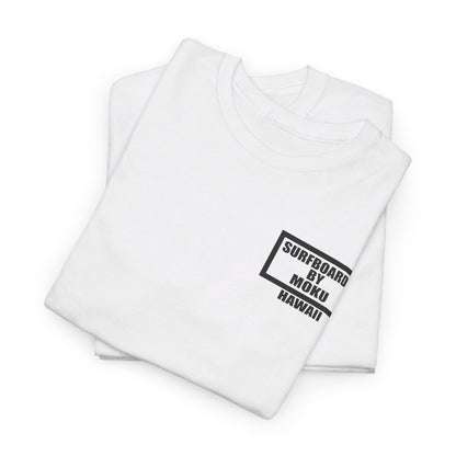 Surf Boards By MOKU Heavy Cotton Tee