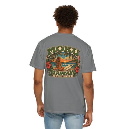 Vintage MOKU Hawaii Surf Girl T-Shirt