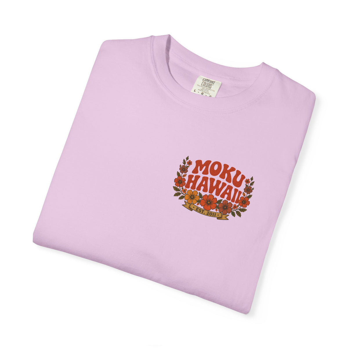 MOKU Hawaii's Vintage "Sun & Moon" T-Shirt