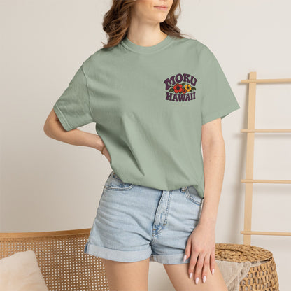 Vintage MOKU Hawaii "Peace Out" T-Shirt | Premium Surf Apparel