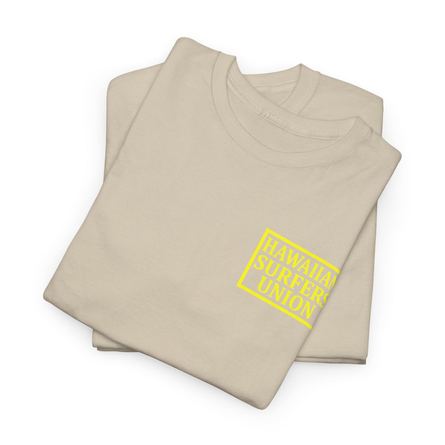 The MOKU Hawaiian Surfers Union Heavy Tee
