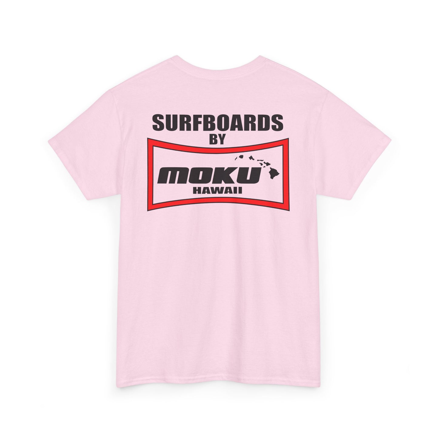 The Surfboards By MOKU Heavy Cotton Tee