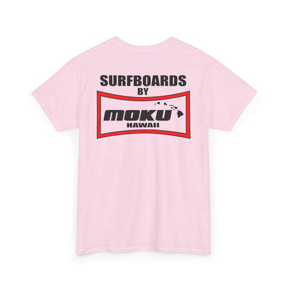 The Surfboards By MOKU Heavy Cotton Tee