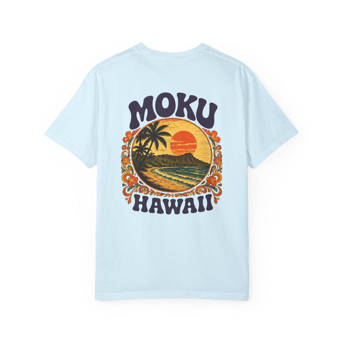 Moku Hawaii Vintage Sunset Tee