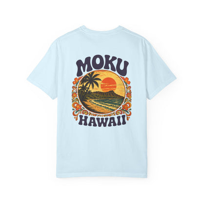 Moku Hawaii Vintage Sunset Tee