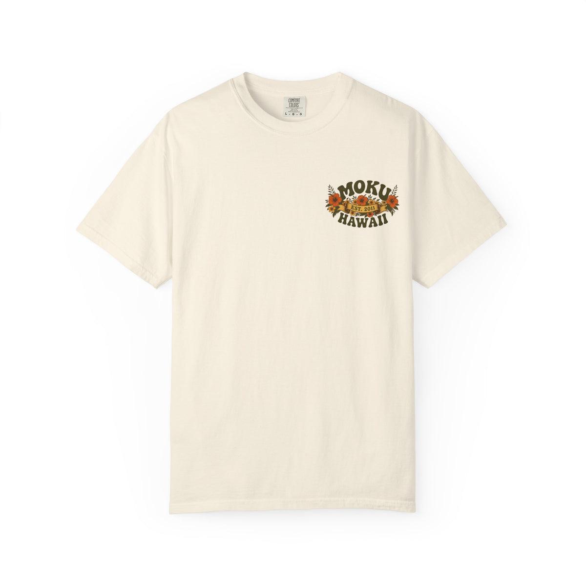 Moku Hawaii' Vintage Surfer girl Tee