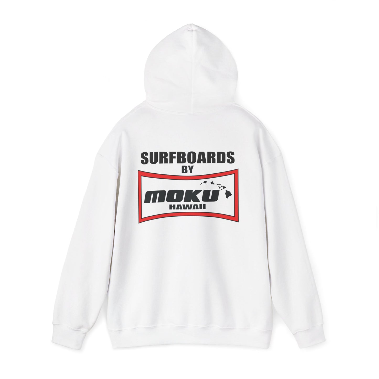 The Surfboards By MOKU Heavy Blend™ Hooded Sweatshirt