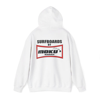 The Surfboards By MOKU Heavy Blend™ Hooded Sweatshirt