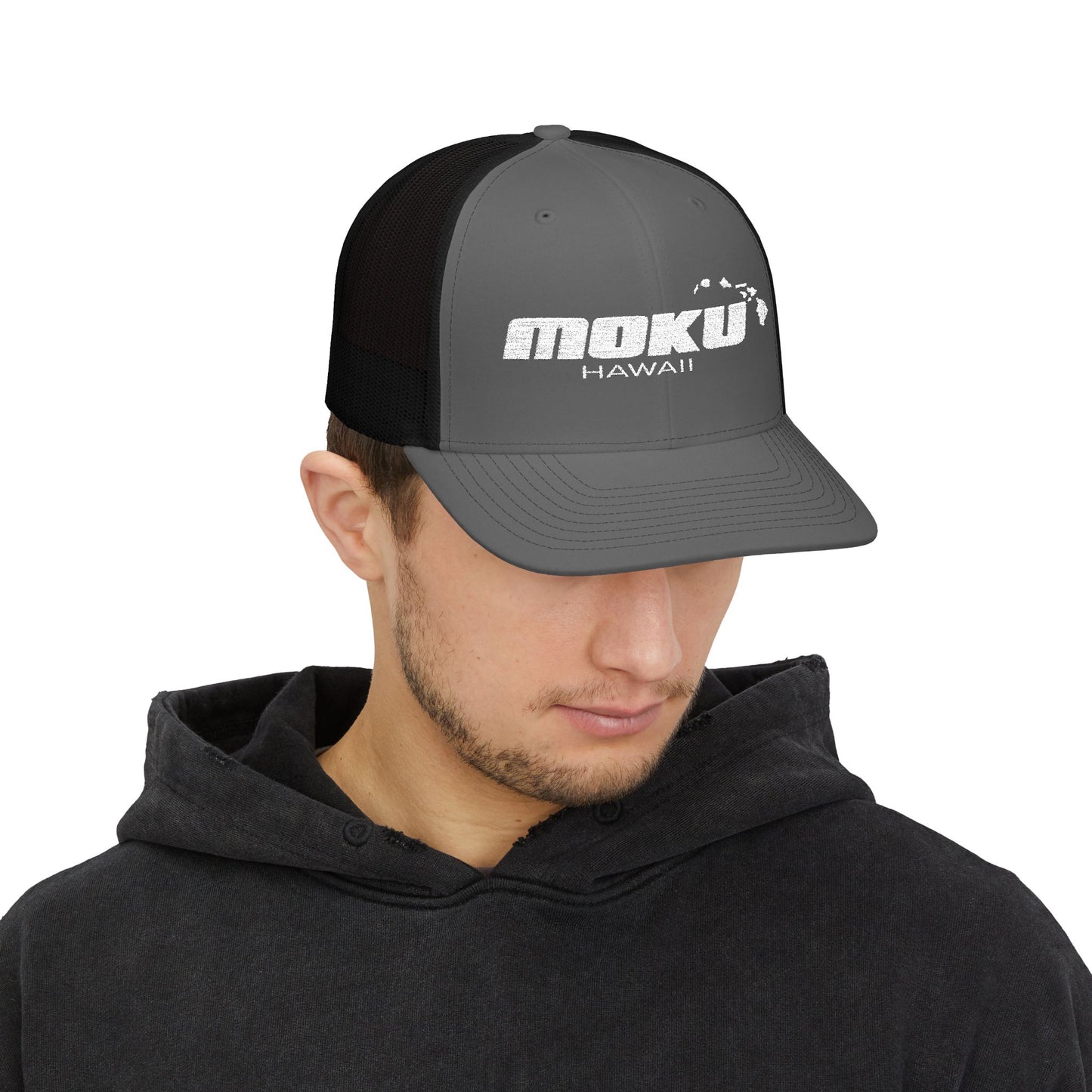 Snapback Trucker Cap (Embroidery)