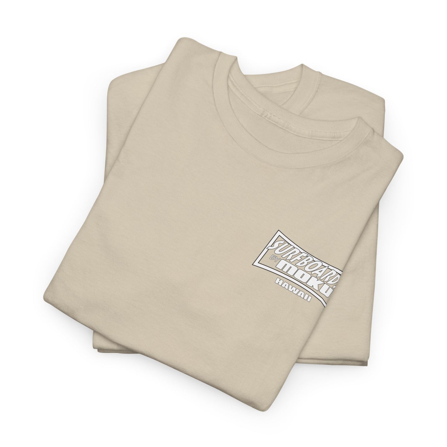 The Surfboards By MOKU Heavy Cotton Tee