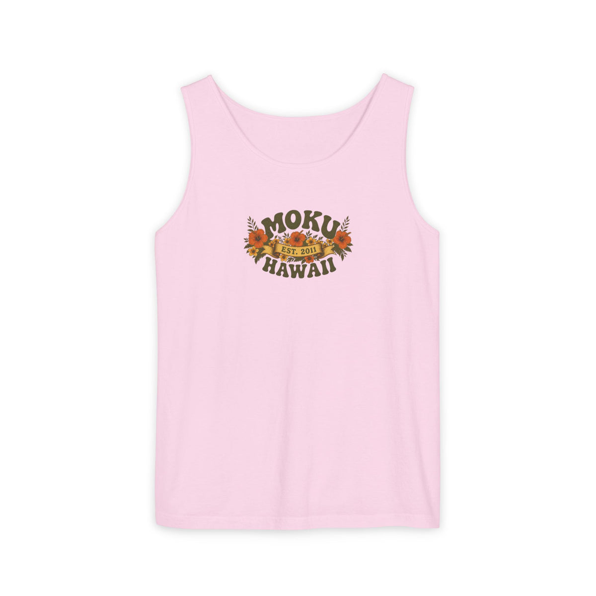 Moku Hawaii Vintage "Surfer Girl" Tank