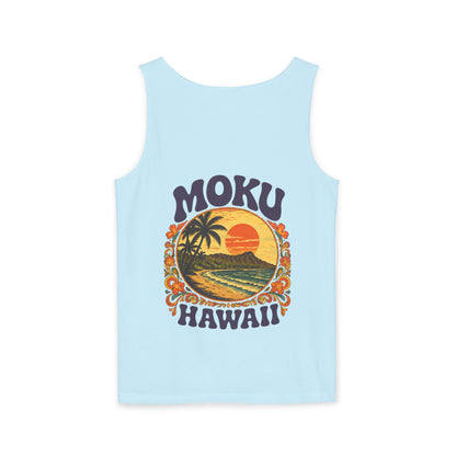 MOKU Hawaii Vintage “Sunset” Tank