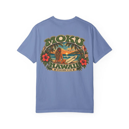 MOKU Hawaii Vintage "Surfer Girl" T-Shirt