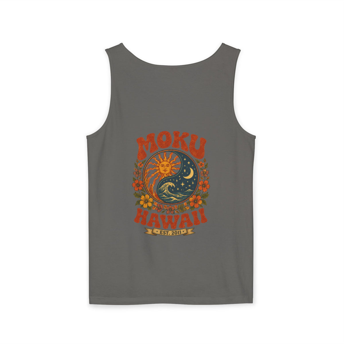 MOKU Hawaii Vintage “Sun & Moon” Tank