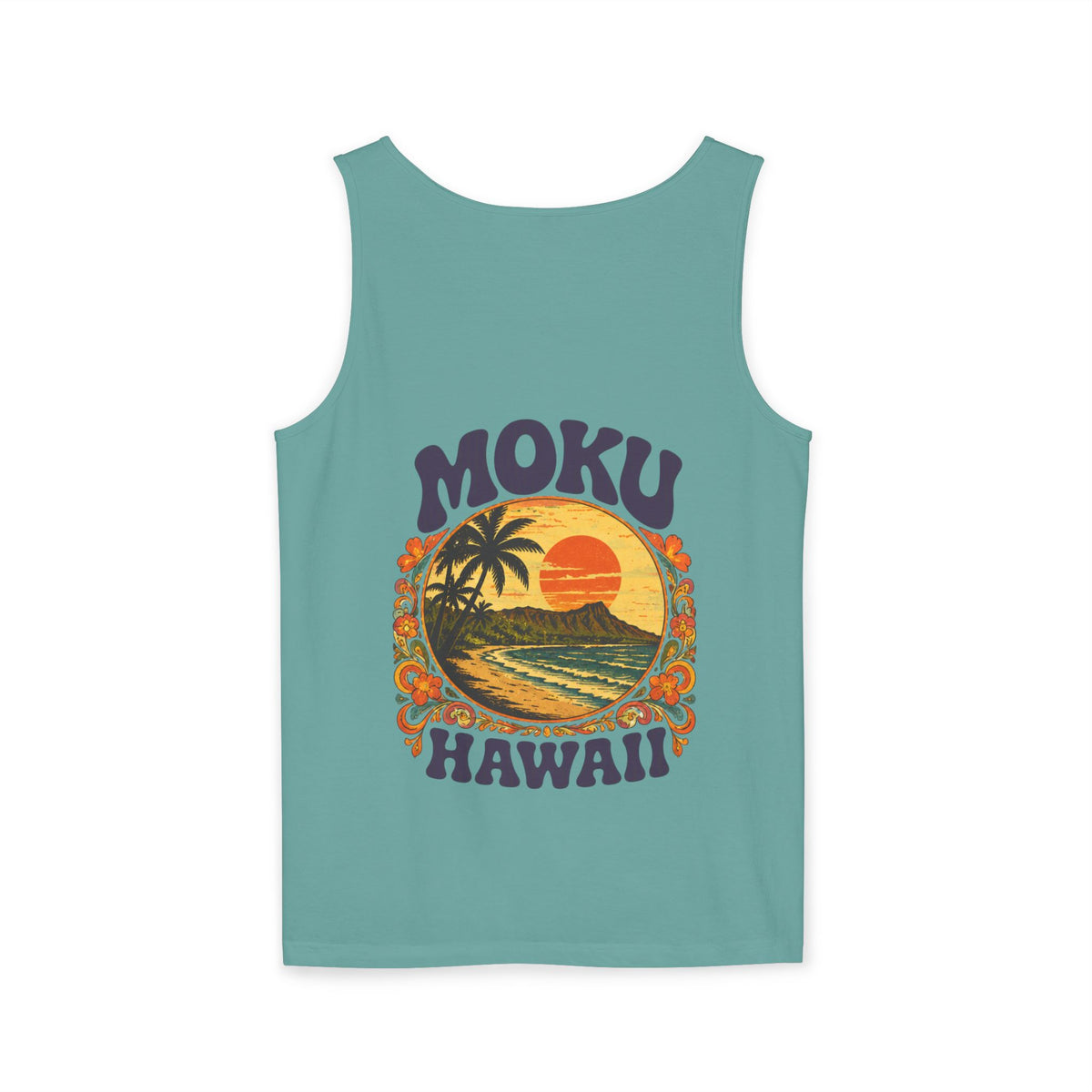 MOKU Hawaii Vintage “Sunset” Tank