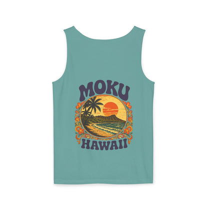 MOKU Hawaii Vintage “Sunset” Tank