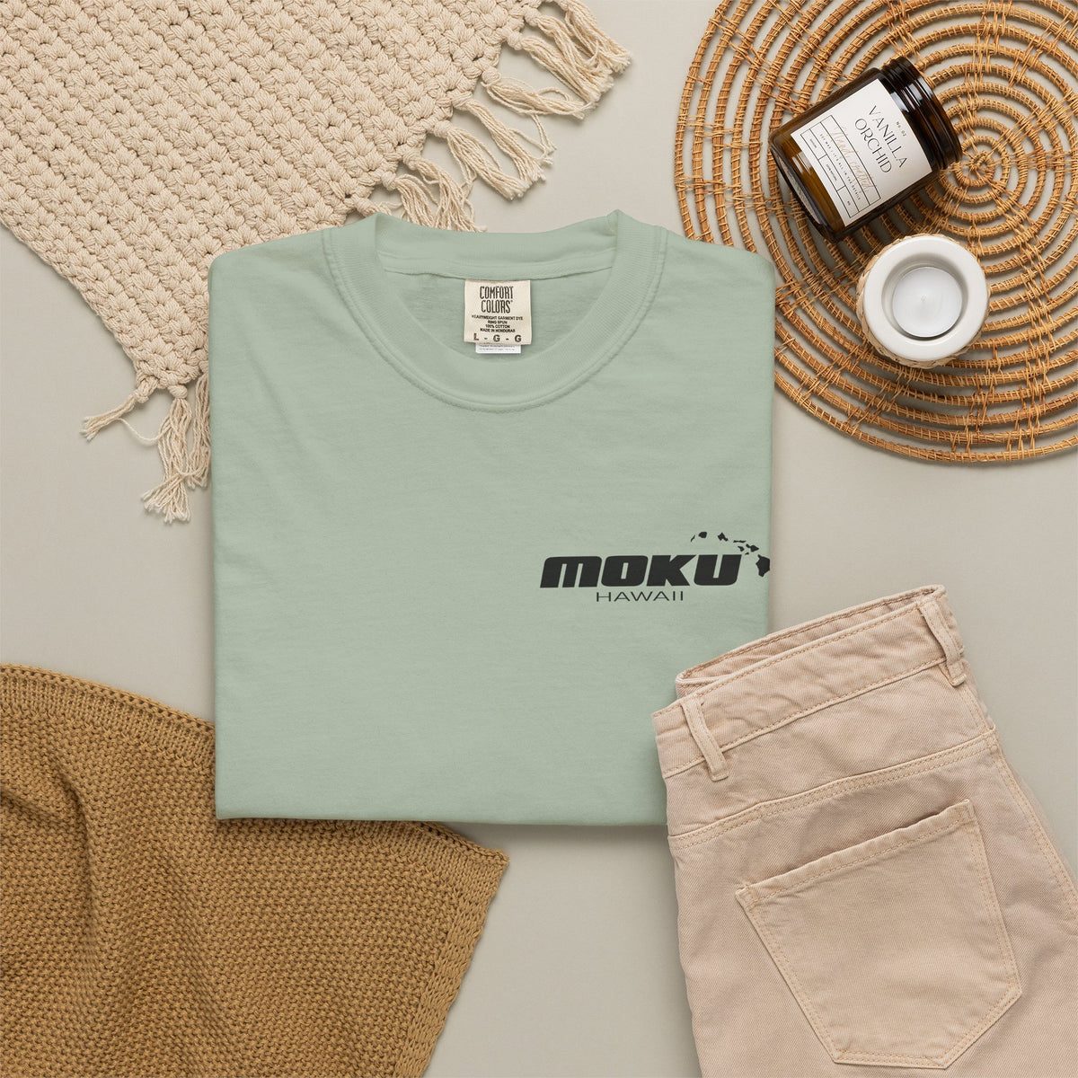 MOKU Vintage "Surfer" T-shirt