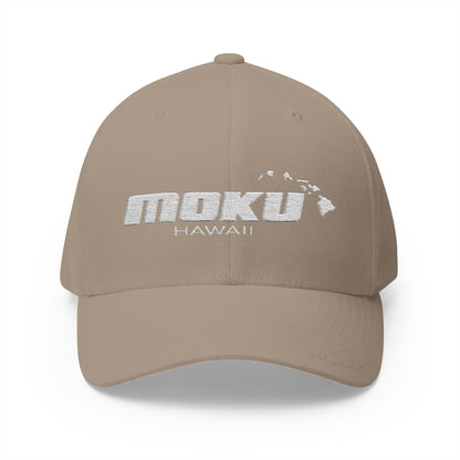 MOKU Hawaii Embroidered Cap