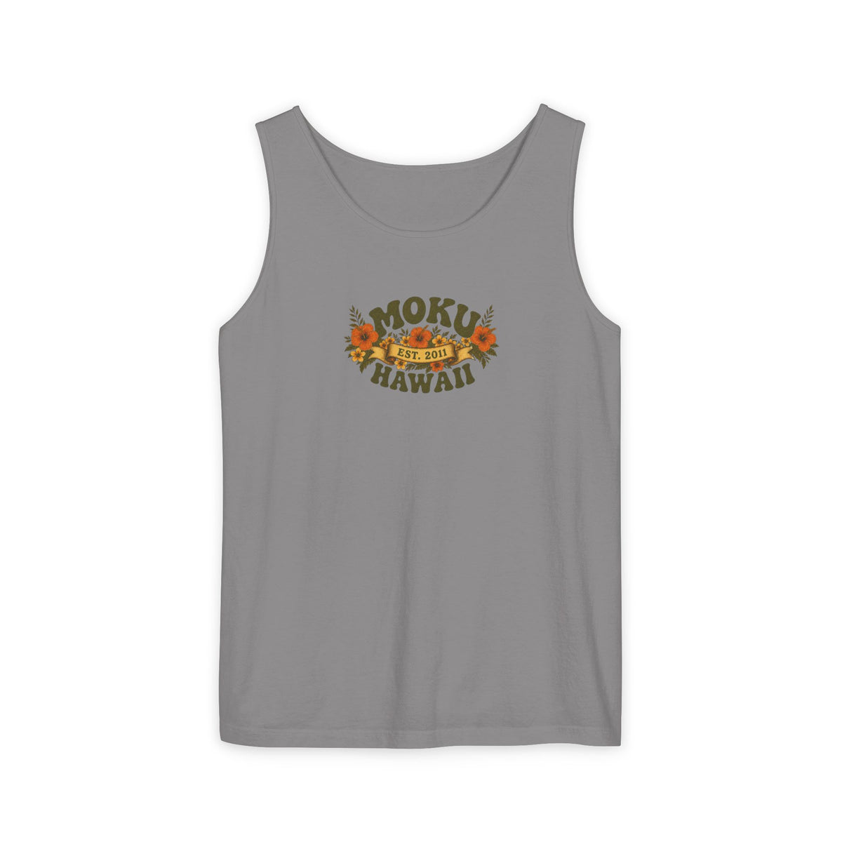 Moku Hawaii Vintage "Surfer Girl" Tank