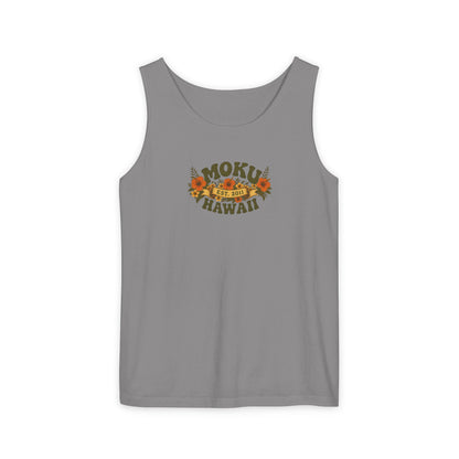 Moku Hawaii Vintage "Surfer Girl" Tank