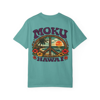 MOKU Hawaii Vintage "Peace Out" T-Shirt