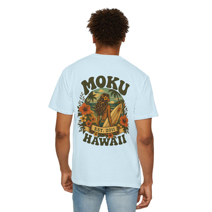 Moku Hawaii' Vintage Surfer girl Tee