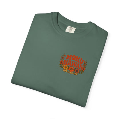 MOKU Hawaii's Vintage "Sun & Moon" T-Shirt
