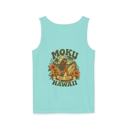 Moku Hawaii Vintage "Surfer Girl" Tank