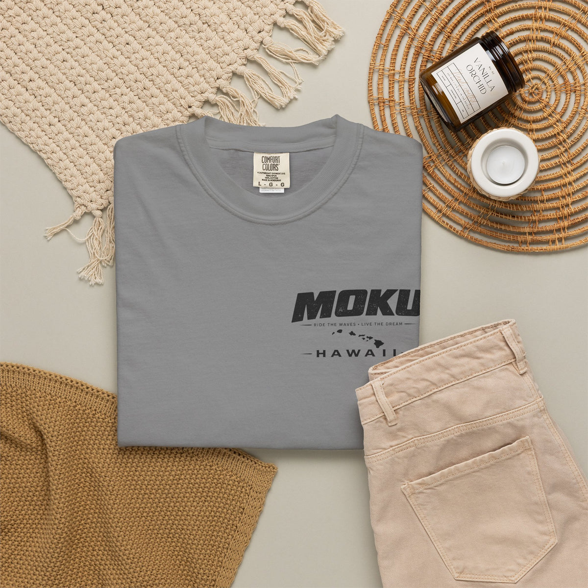 Moku Hawaii Vintage Surf Van T-Shirt