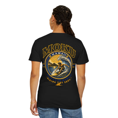 MOKU Hawaii "Wave Rider" T-Shirt