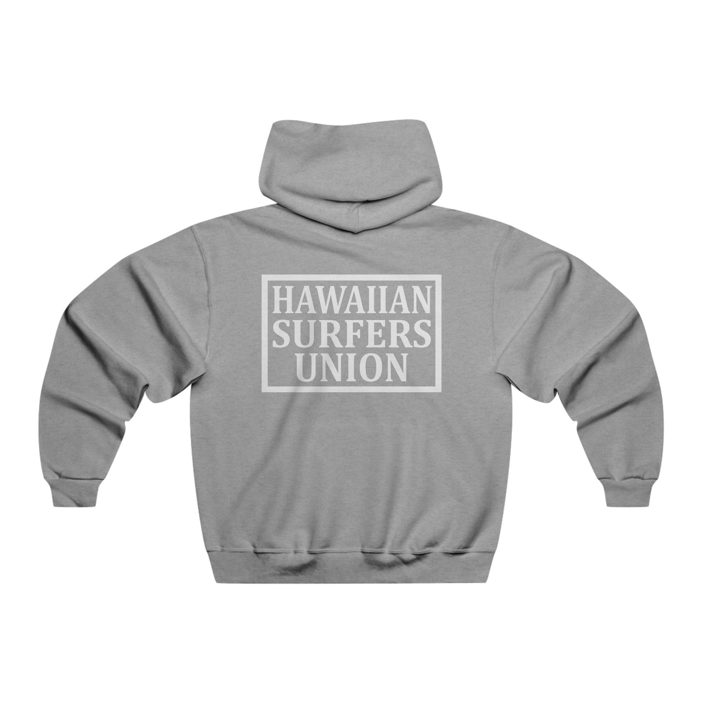 Hooded Sweatshirt Hawaiian Surfers Union Old School Design