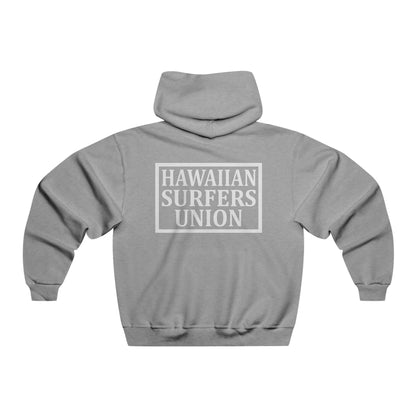 Hooded Sweatshirt Hawaiian Surfers Union Old School Design