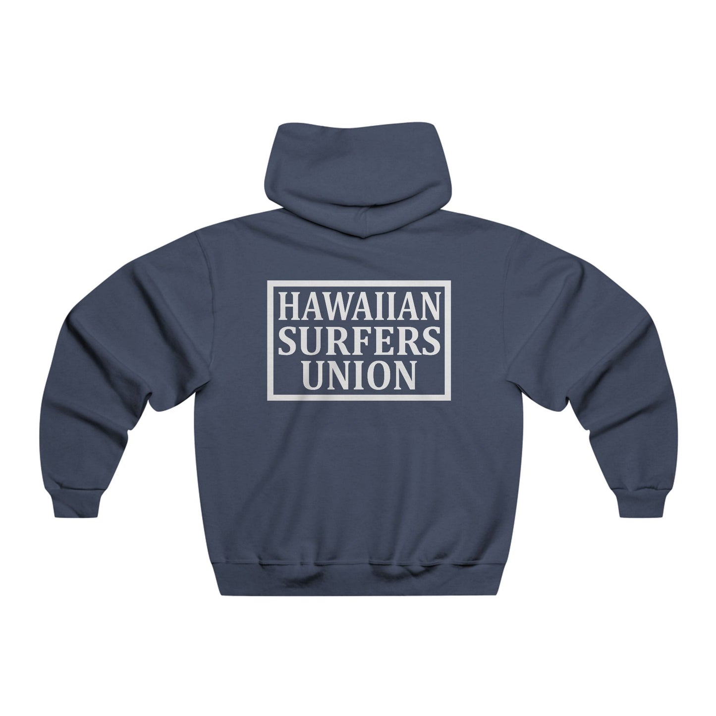 Hooded Sweatshirt Hawaiian Surfers Union Old School Design