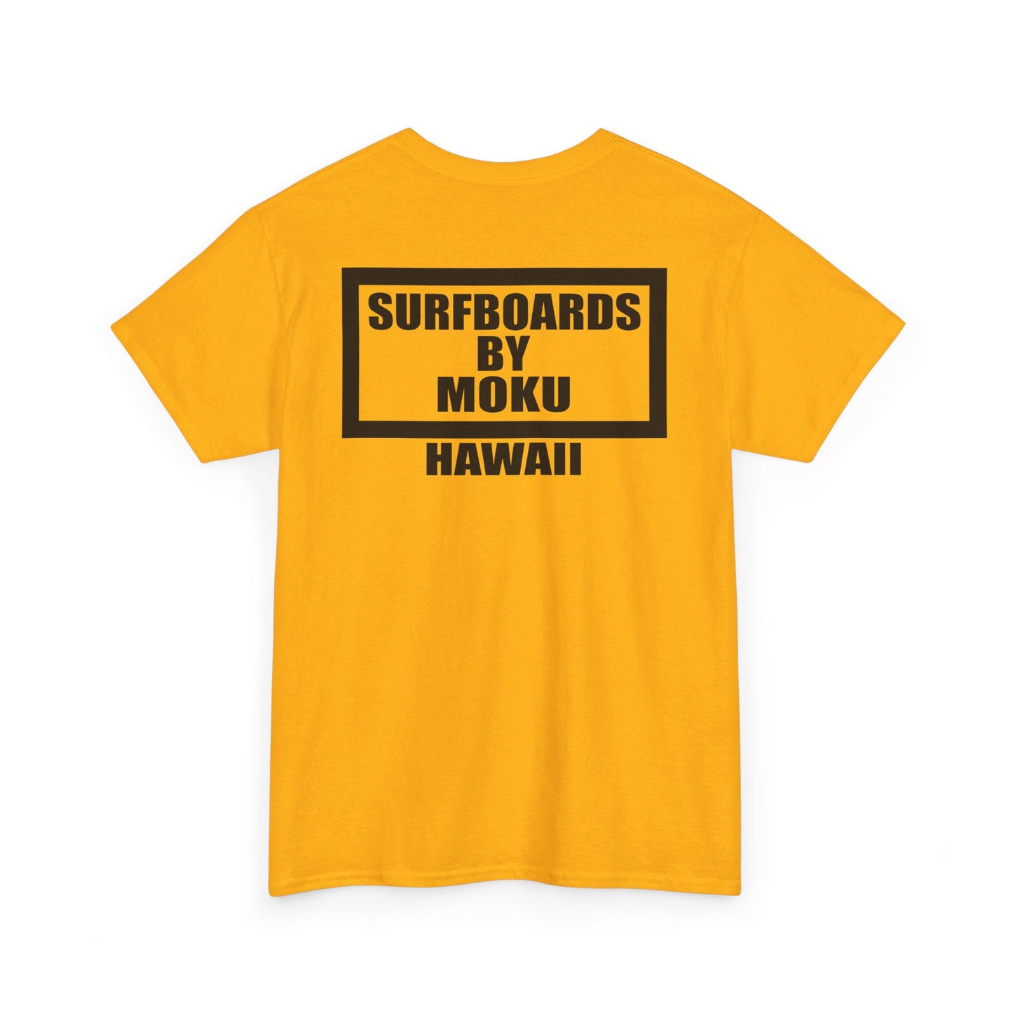 Surf Boards By MOKU Heavy Cotton Tee