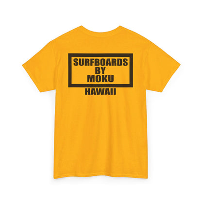 Surf Boards By MOKU Heavy Cotton Tee