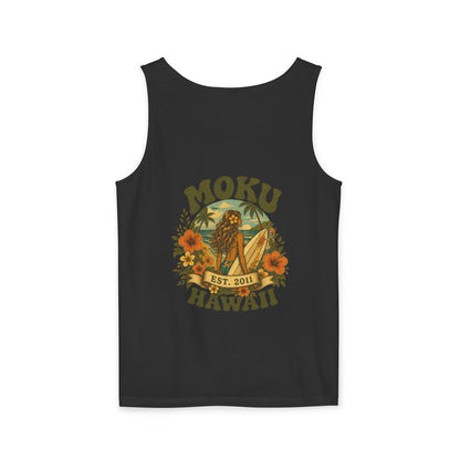 Moku Hawaii Vintage "Surfer Girl" Tank