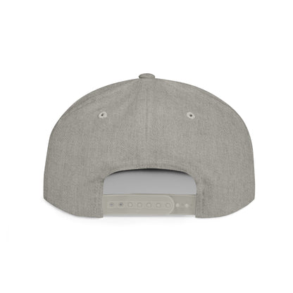 The MOKU Flat Bill Snapback Hat