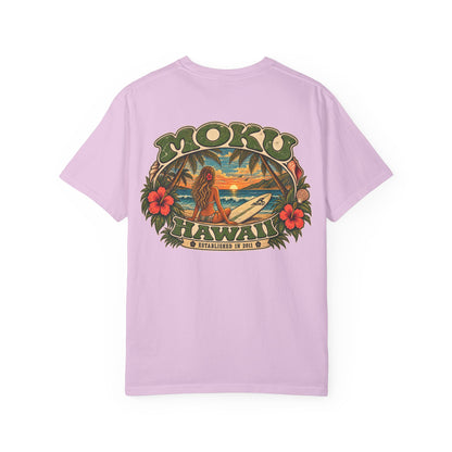 MOKU Hawaii Vintage "Surfer Girl" T-Shirt