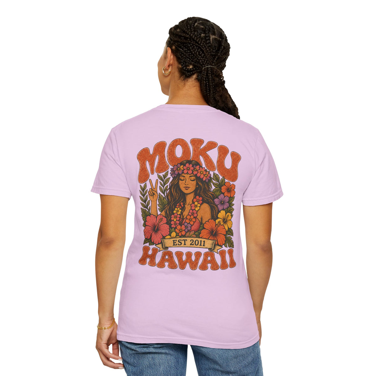 MOKU Hawaii Vintage "Love Child" T-Shirt