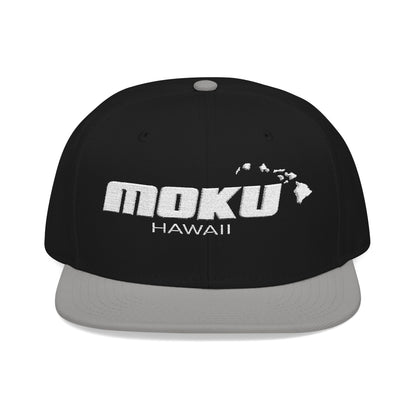 The Legendary MOKU Hawaiian Surf Snapback Hat